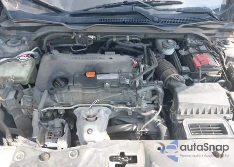 2016 Honda Civic Lx из США, поврежденный, VIN 19XFC2F51GE034577